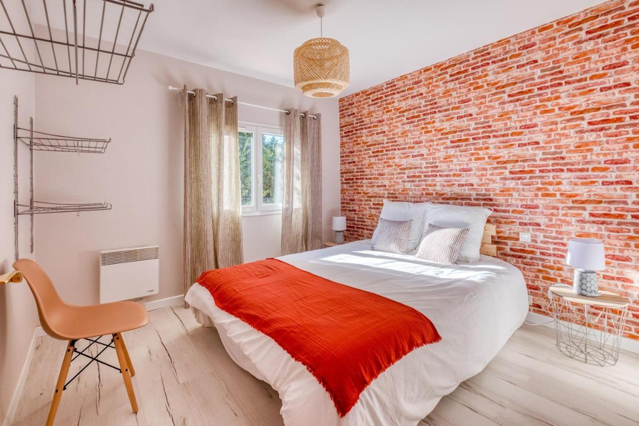 Peyrole Le Grand Cottage Nature Piscine Chauffee Privee Du Tarn Entre Toulouse Et Albi & Les Cottages Du Tarn מראה חיצוני תמונה