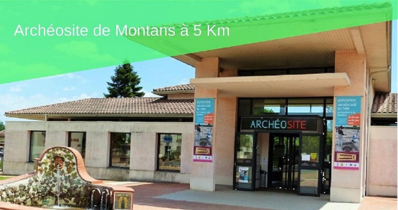 Peyrole Le Grand Cottage Nature Piscine Chauffee Privee Du Tarn Entre Toulouse Et Albi & Les Cottages Du Tarn מראה חיצוני תמונה