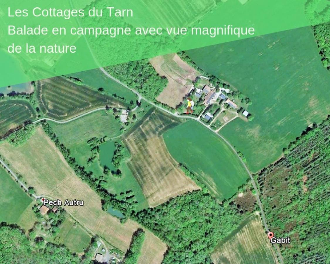 Peyrole Le Grand Cottage Nature Piscine Chauffee Privee Du Tarn Entre Toulouse Et Albi & Les Cottages Du Tarn מראה חיצוני תמונה