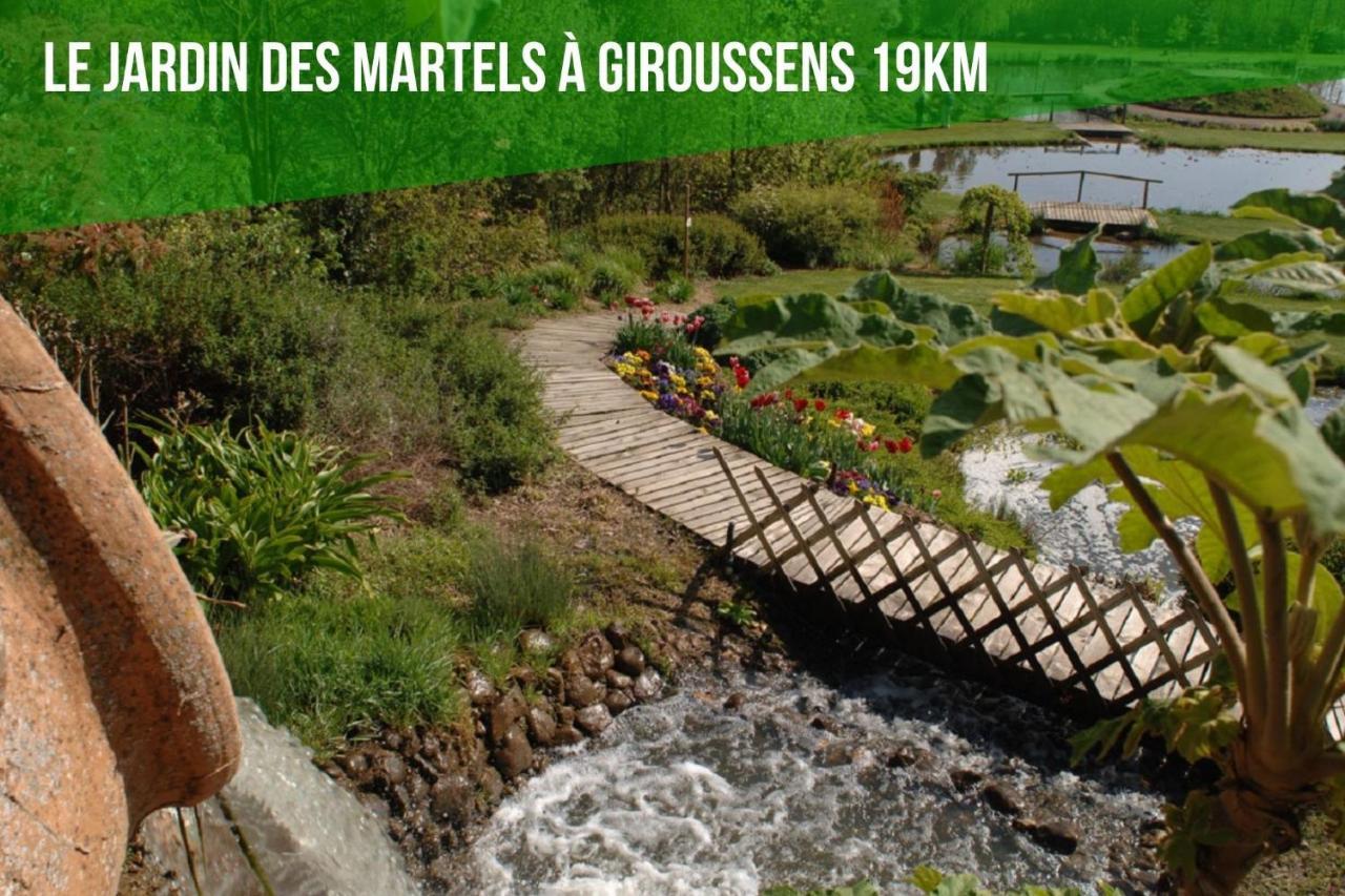 Peyrole Le Grand Cottage Nature Piscine Chauffee Privee Du Tarn Entre Toulouse Et Albi & Les Cottages Du Tarn מראה חיצוני תמונה