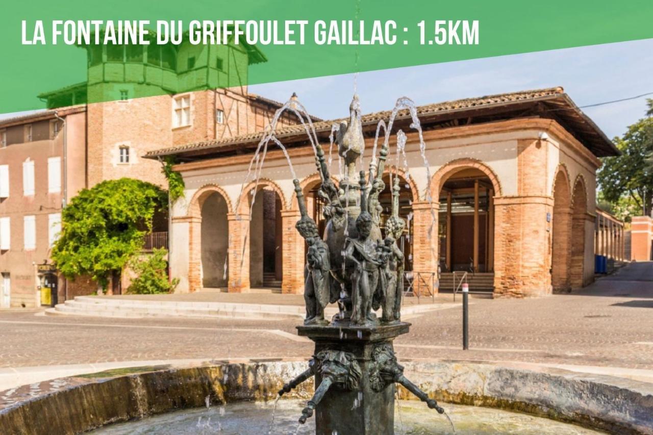 Peyrole Le Grand Cottage Nature Piscine Chauffee Privee Du Tarn Entre Toulouse Et Albi & Les Cottages Du Tarn מראה חיצוני תמונה