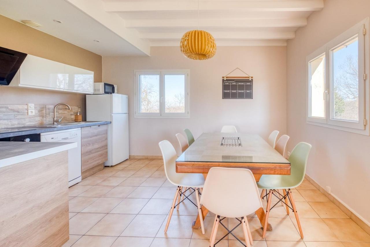 Peyrole Le Grand Cottage Nature Piscine Chauffee Privee Du Tarn Entre Toulouse Et Albi & Les Cottages Du Tarn מראה חיצוני תמונה