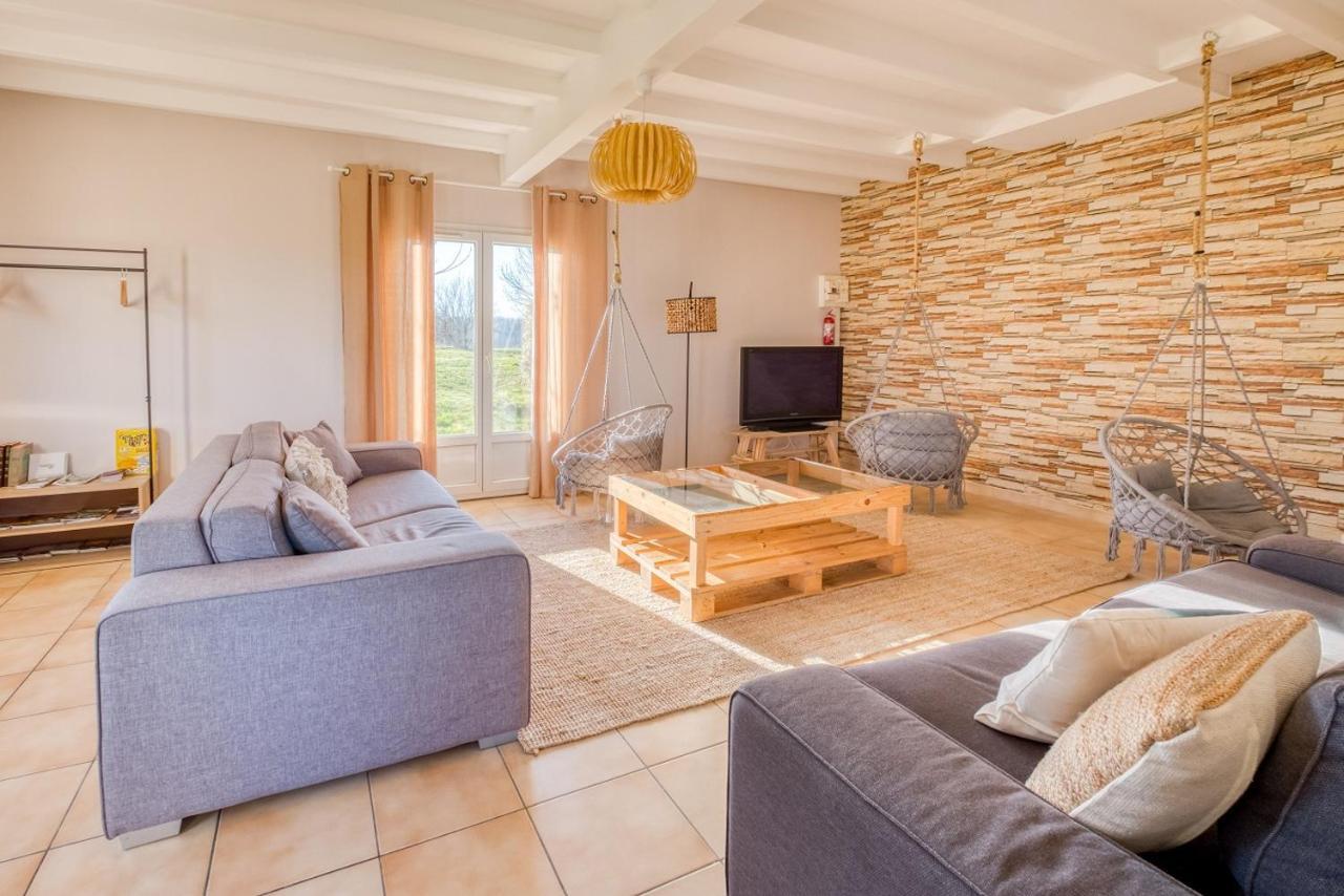 Peyrole Le Grand Cottage Nature Piscine Chauffee Privee Du Tarn Entre Toulouse Et Albi & Les Cottages Du Tarn מראה חיצוני תמונה