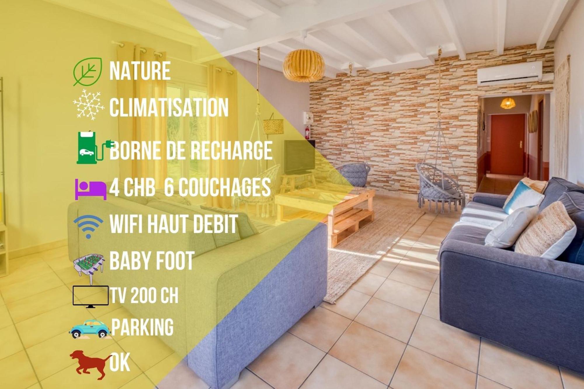 Peyrole Le Grand Cottage Nature Piscine Chauffee Privee Du Tarn Entre Toulouse Et Albi & Les Cottages Du Tarn מראה חיצוני תמונה