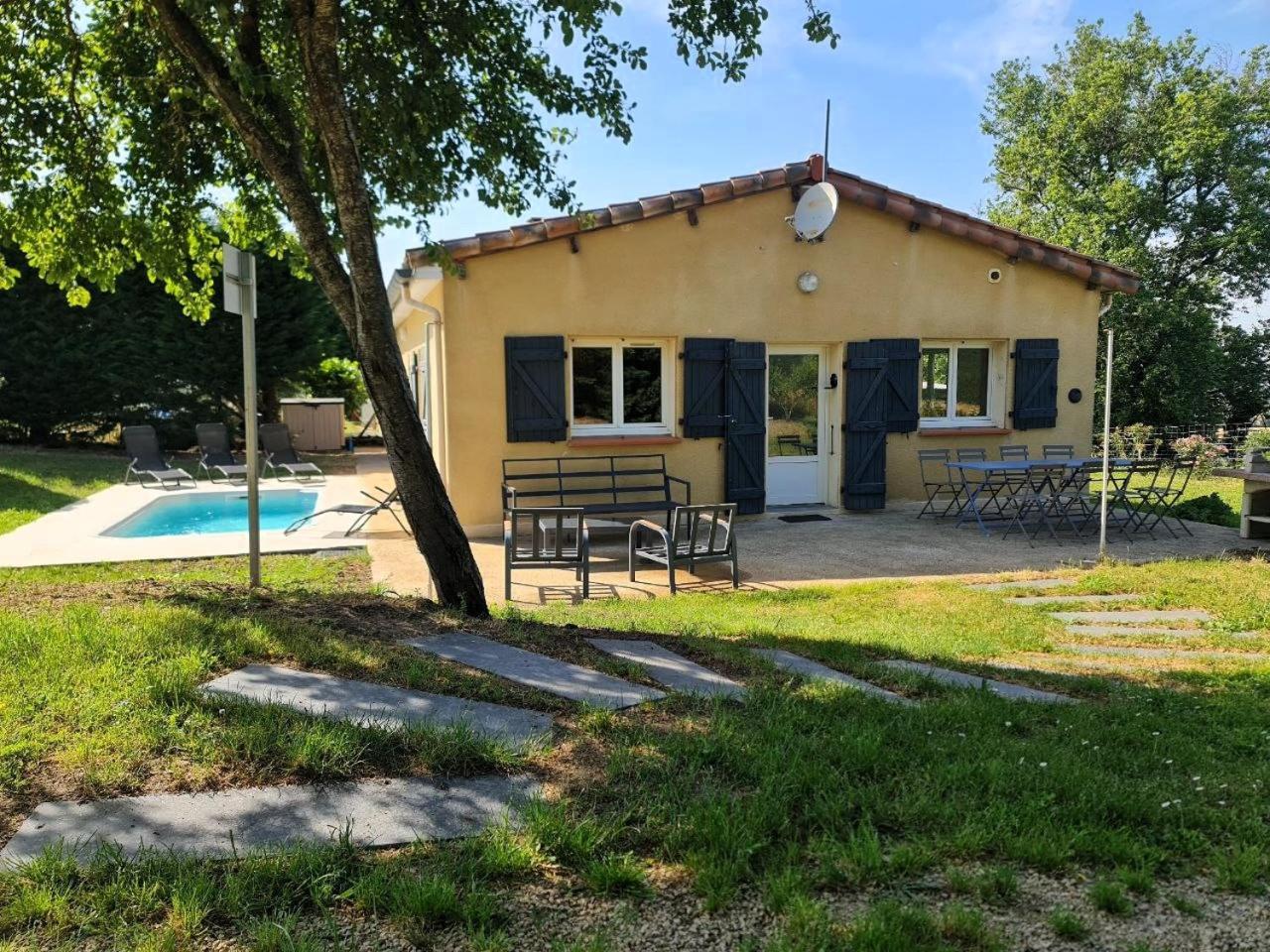 Peyrole Le Grand Cottage Nature Piscine Chauffee Privee Du Tarn Entre Toulouse Et Albi & Les Cottages Du Tarn מראה חיצוני תמונה