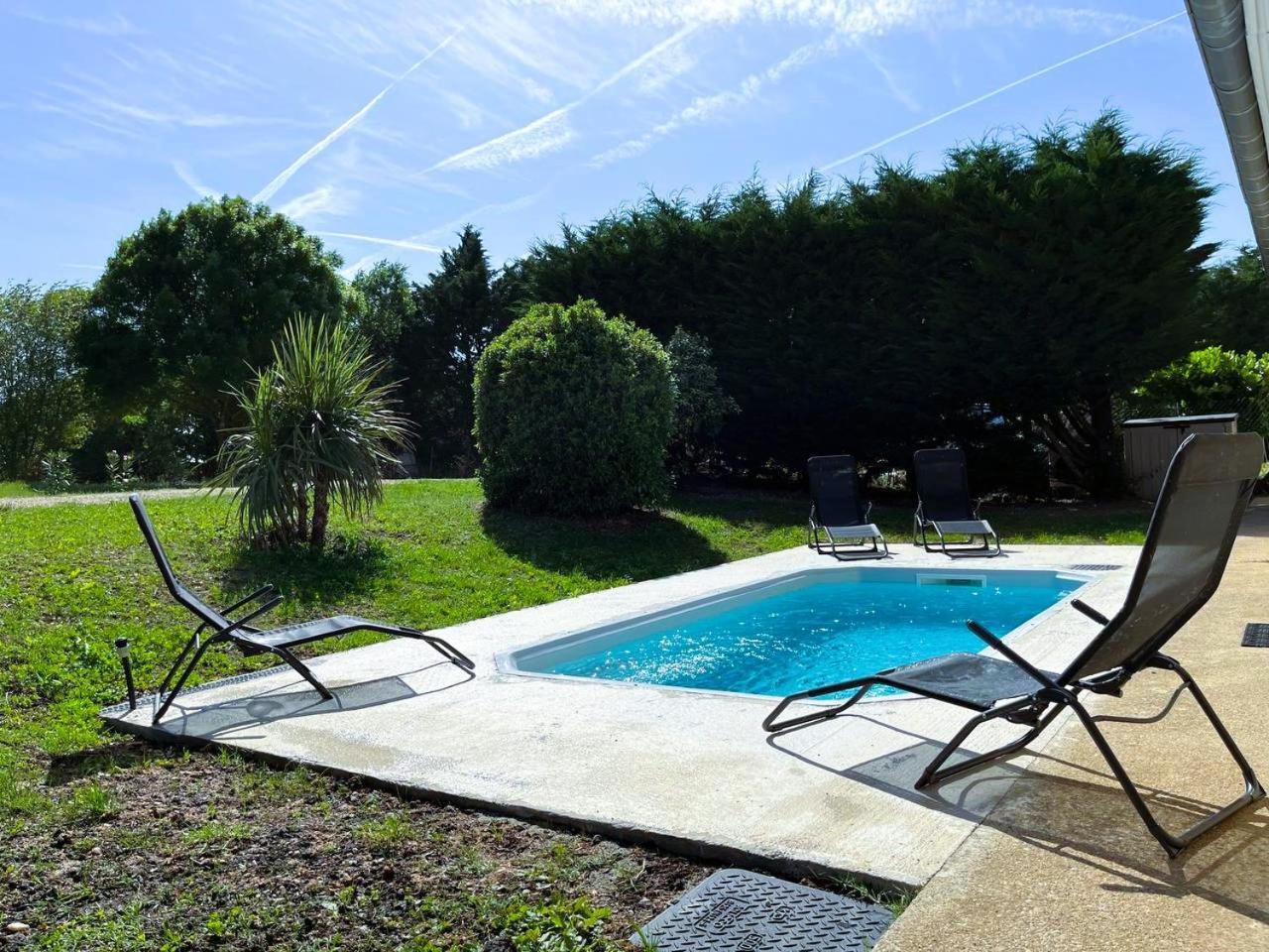 Peyrole Le Grand Cottage Nature Piscine Chauffee Privee Du Tarn Entre Toulouse Et Albi & Les Cottages Du Tarn מראה חיצוני תמונה