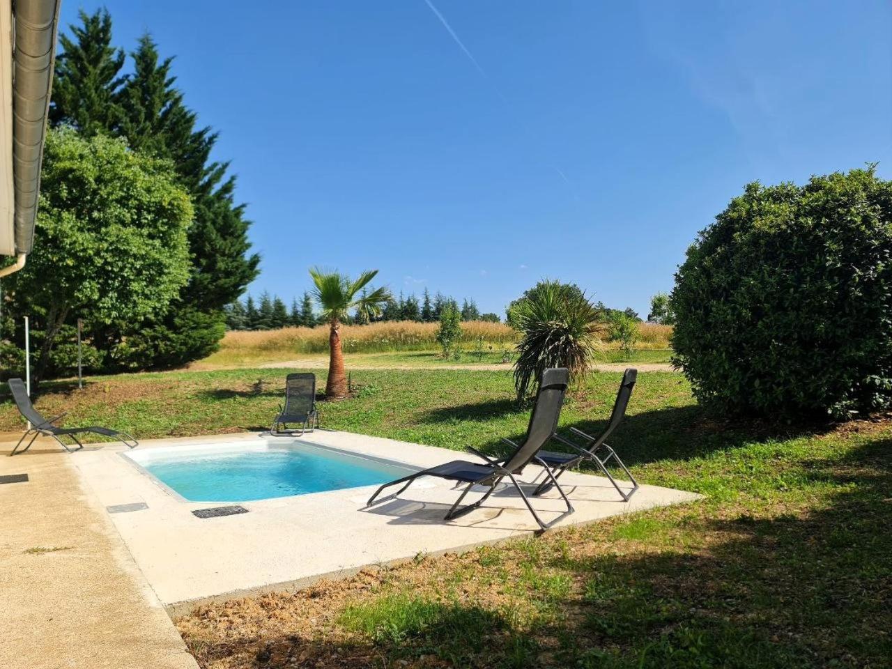 Peyrole Le Grand Cottage Nature Piscine Chauffee Privee Du Tarn Entre Toulouse Et Albi & Les Cottages Du Tarn מראה חיצוני תמונה