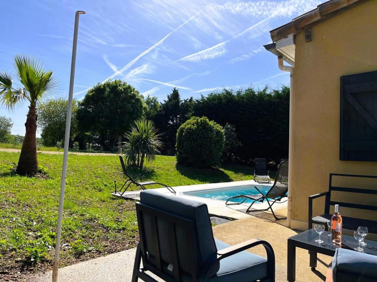 Peyrole Le Grand Cottage Nature Piscine Chauffee Privee Du Tarn Entre Toulouse Et Albi & Les Cottages Du Tarn מראה חיצוני תמונה
