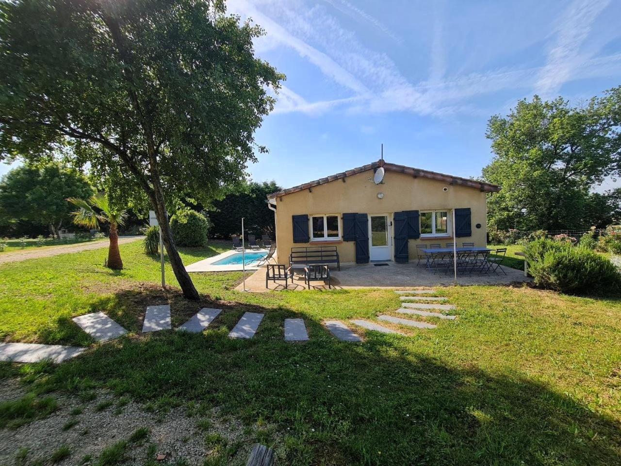 Peyrole Le Grand Cottage Nature Piscine Chauffee Privee Du Tarn Entre Toulouse Et Albi & Les Cottages Du Tarn מראה חיצוני תמונה