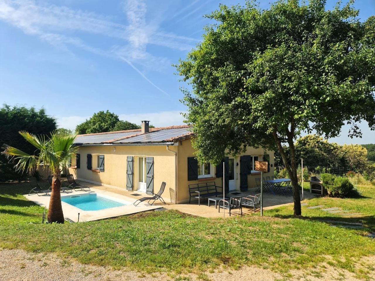 Peyrole Le Grand Cottage Nature Piscine Chauffee Privee Du Tarn Entre Toulouse Et Albi & Les Cottages Du Tarn מראה חיצוני תמונה